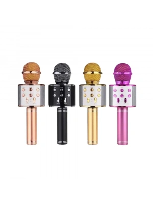 ® Torima WS-858 Ses Değiştirmeli Karaoke Mikrofon