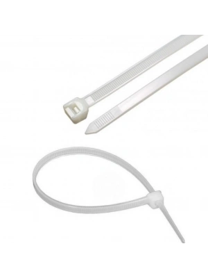 Tork Beyaz Kablo Bağı 3,5X250