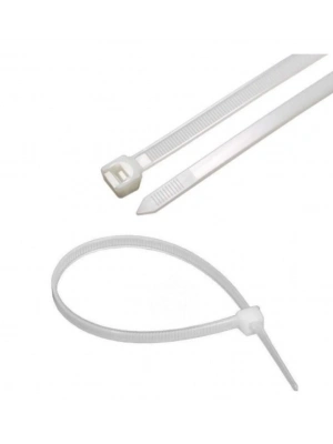 Tork Beyaz Kablo Bağı 4,5X430