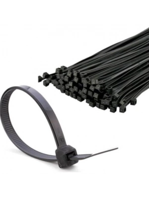 Tork Siyah Kablo Bağı 7,5X550