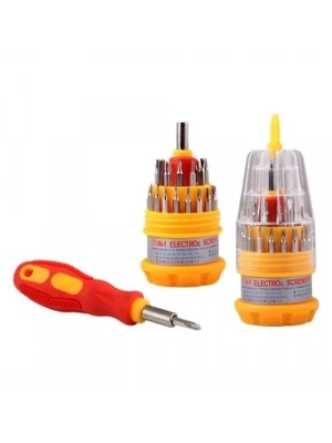 Tornavida Seti 31 Parça Yumurta Tornavida Uç Tamir Seti