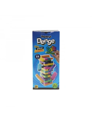 ® Toru Renkli Denge Oyunu 54 Parça
