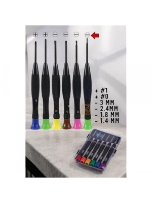 Torx Tornavida Seti Saat Elektronik Telefon Tamir Tornavidası