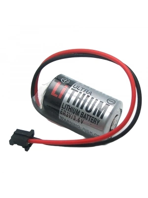 Toshıba Er3v 3.6v 1/2aa Size Lithium Pil - Siyah Soket
