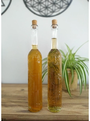 Toskana Yağdanlık - Sirkelik Şişe 2li Set