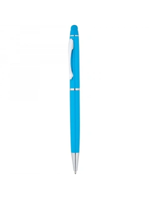 Touchpen Dokunmatik Turkuaz Metal Kalem