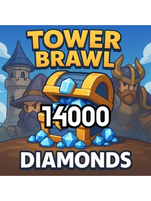 Tower Brawl 14000 Elmas