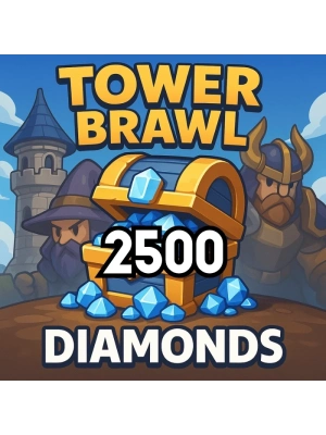 Tower Brawl 2500 Elmas