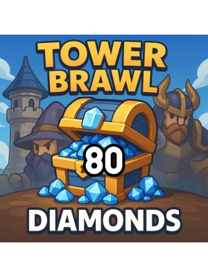 Tower Brawl 80 Elmas