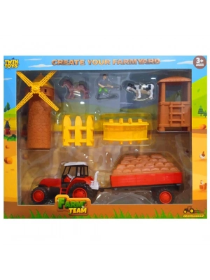 Toysan Çiftlik Seti TOY-62