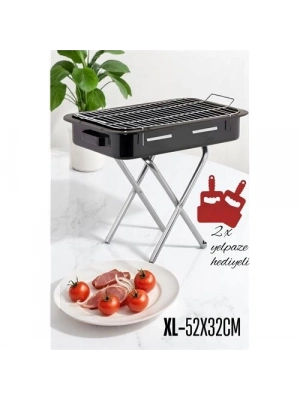 Transformacion Xl Emaye Mangal Katlanır Ayaklı 52 x 32 cm NO:2 720535