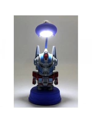 Transformers Masa Üstü Lamba USB Şarjlı Optimus Prime Model