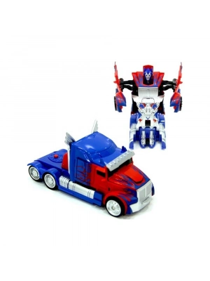 ® Transformes Robota Dönüşen Araba Mavi