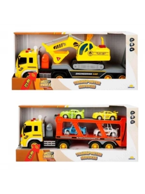 KUTUDA KEPCE VE ARAC TASIYAN TIR SESLI ISKLI