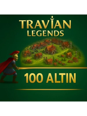 Travian Legends 100 Gold TR
