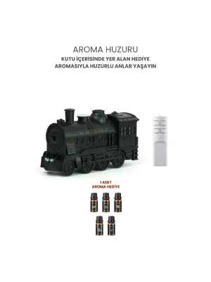 Tren Görünümlü Hava Nemlendirici