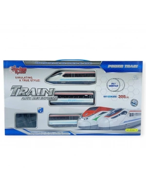Tren Seti 40 Parça Express Tren 308 cm Ray - 2934A-11