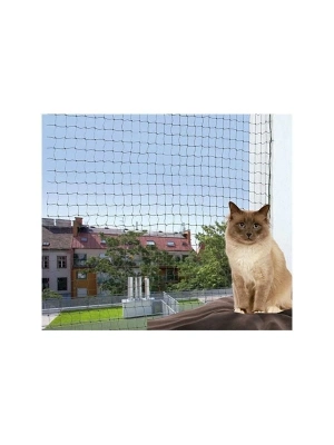Trixie Kedi Cam Koruma Ağı Yeşil 8x3 Mt