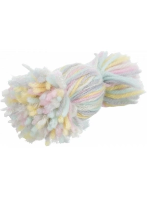 Trixie Kedi Polyester Yün Düğümlü Kedi Oyuncağı 10 Cm