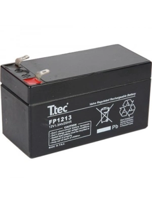 Ttec 12v 1.3 Ah Kuru Bakımsız Akü