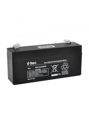 Ttec 6v 3.2 Ah Kuru Bakımsız Akü