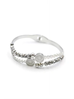 Tuğra Dorika Bilezik - Gümüş