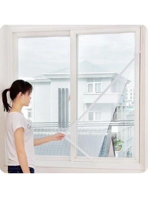 ®  Tüm Cam Pencere Kapılara Uyumlu Tek Kanat Pencere Sinekliği