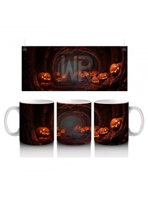 Tünel Derinliklerinde Büyülü Kabaklar – Hediyelik Kahve Kupası