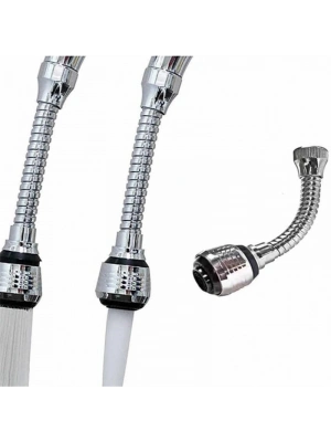 Turbo Flex 2 Aşamalı Plastik Esnek Musluk Başlığı