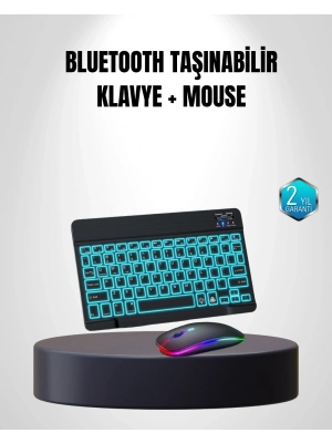 Türkçe Q Klavye RGB Işıklı Ergonomik Tasarımlı