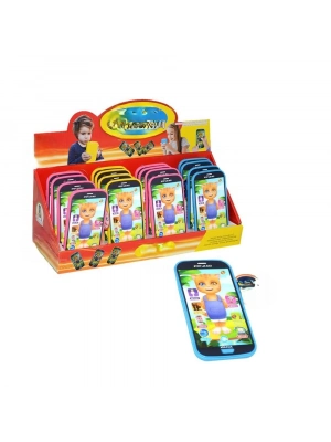 Türkçe Sesli Müzikli Oyuncak Kedili Telefon
