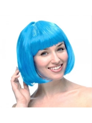 Turkuaz Peruk Saç