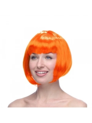 Turuncu Peruk Saç