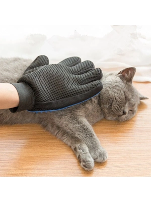 Tüy Toplayan Kedi Temizleme Eldiveni Tüy Toplama Eldiveni