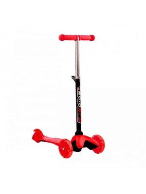 ® Twist Işıklı Scooter Kırmızı