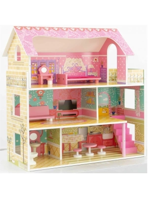 ® TX1055 AHŞAP 3 KATLI 10 PARÇA AKSESUARLI