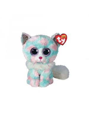 ® Ty Beanie Boos Regular Opal Cat Pastel