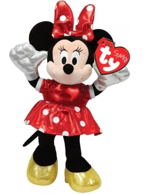 ® TY41071 MINNIE-SPARKLE RED WİTH SOUND REG