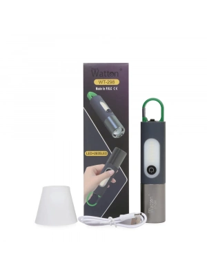 Type-c Girişli 750 Lümen Şarjlı Kamp Lambası  Wt-298