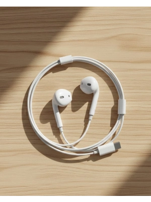 ® Type C Kablolu Kulak İçi Kulaklık Net Ses ve Güçlü Bas Deneyimi