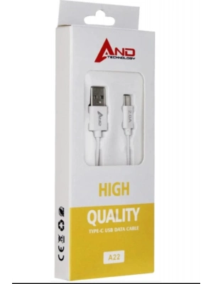 Type C Samsung Usb Data Kablo Royaleks-AND-A22