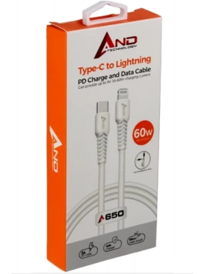 Type C Şarj Kablosu 60W İphone Kablosu Royaleks-And-650