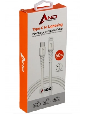 Type C Şarj Kablosu 60W İphone Kablosu Royaleks-And-650