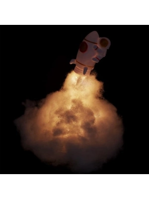 Uçan Astronot Tasarımlı Gece Lambası