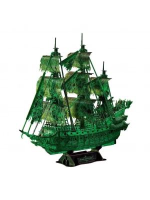 Uçan Hollandalı Gemisi 3D Puzzle Karanlıkta Parlayan