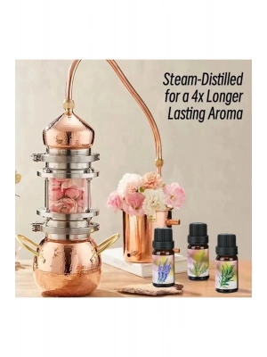 ® Uçucu Yağ Saf 3 LÜ Set Karışık Başlangıç Paketi Aroma Terapi