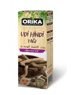 Udu Hindi Yağı 20 Ml.