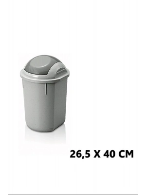 Ufo Çöp Kovası 12 Lt. Royaleks-M418