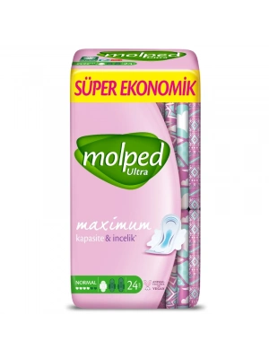 ®   Ultra Hijyenik Anatomik Ped Normal Süper Eko 24 Adet