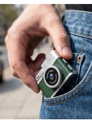 ® Ultra Mini Dijital Fotoğraf Makinesi 4K 1080P HD Video Çekim Cep Kamerası